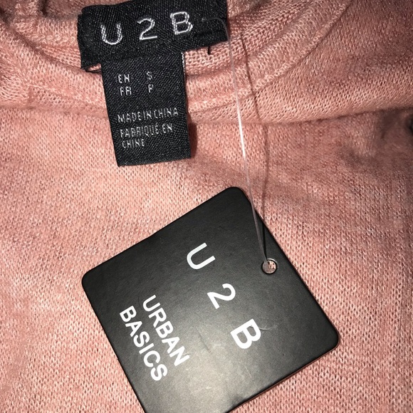 NWT - Urban Planet Long Sleeve Top - Picture 5 of 6